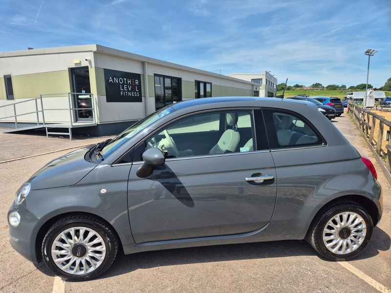 Fiat 500 1.2 Lounge Euro 6 WX68LDA Grey #6