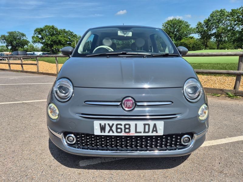 Fiat 500 1.2 Lounge Euro 6 WX68LDA Grey #2