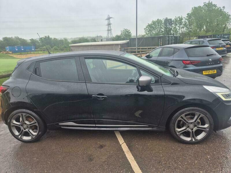 Renault Clio 0.9 Tce Gt Line CP68BVJ Black #3