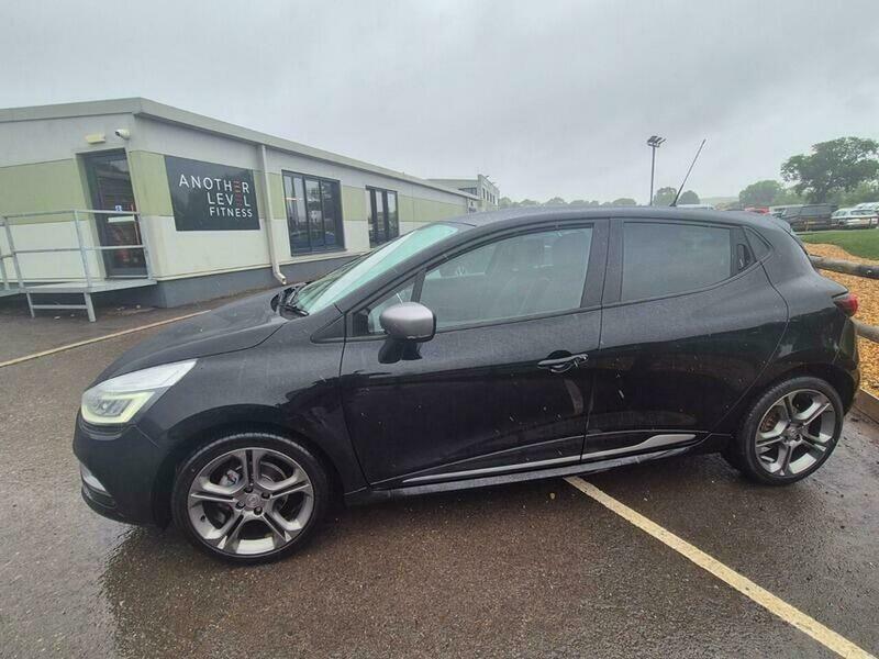 Renault Clio 0.9 Tce Gt Line CP68BVJ Black #6