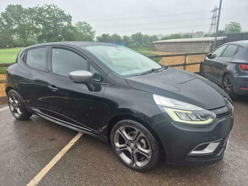 Renault Clio 0.9 Tce Gt Line CP68BVJ Black #5