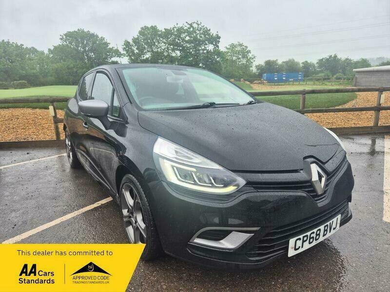 Renault Clio 0.9 Tce Gt Line Black