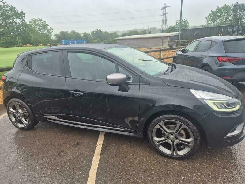 Renault Clio 0.9 Tce Gt Line CP68BVJ Black #4