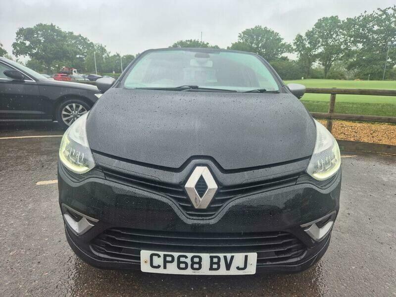 Renault Clio 0.9 Tce Gt Line CP68BVJ Black #2