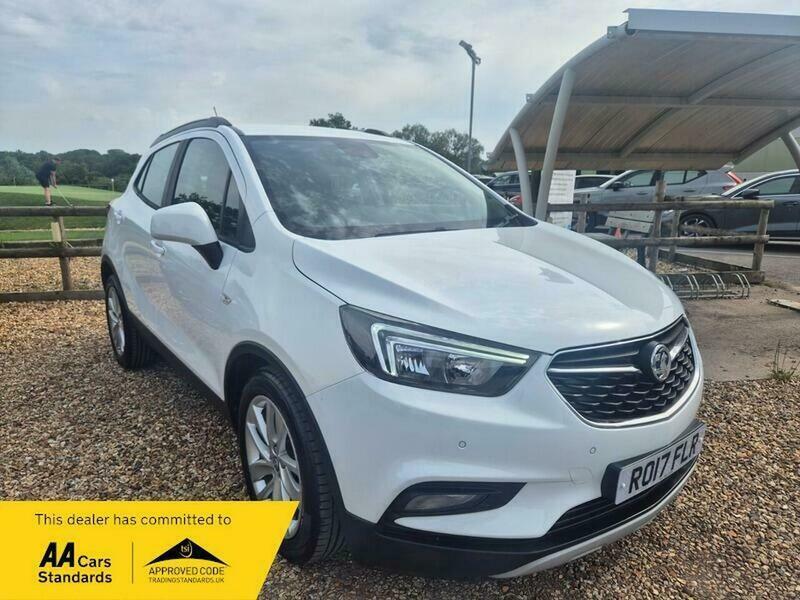 Vauxhall Mokka 1.4I Turbo Active Euro White