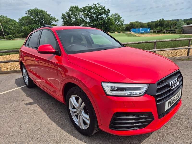 Audi Q3 1.4 Tfsi Cod S VO15KOU Red #5