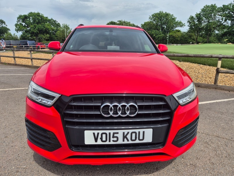 Audi Q3 1.4 Tfsi Cod S VO15KOU Red #2