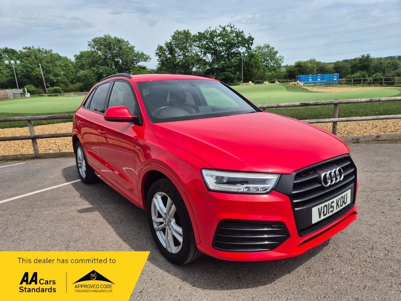Audi Q3 1.4 Tfsi Cod S Red