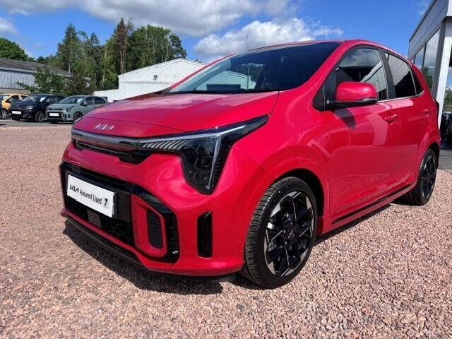 Kia Picanto 1.0 Gt-line S LV75SZL Red #3
