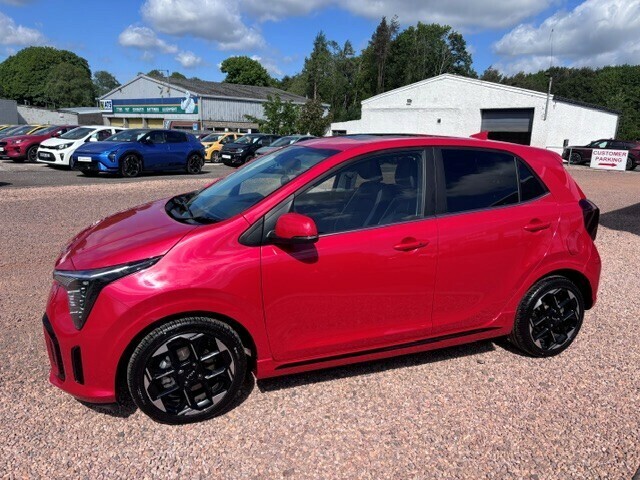 Kia Picanto 1.0 Gt-line S LV75SZL Red #2