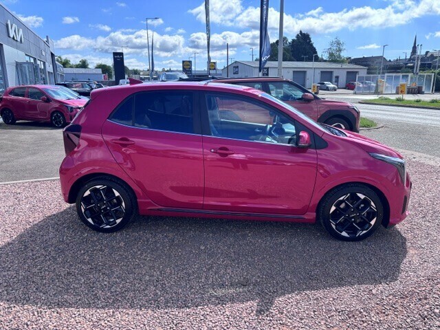 Kia Picanto 1.0 Gt-line S Red