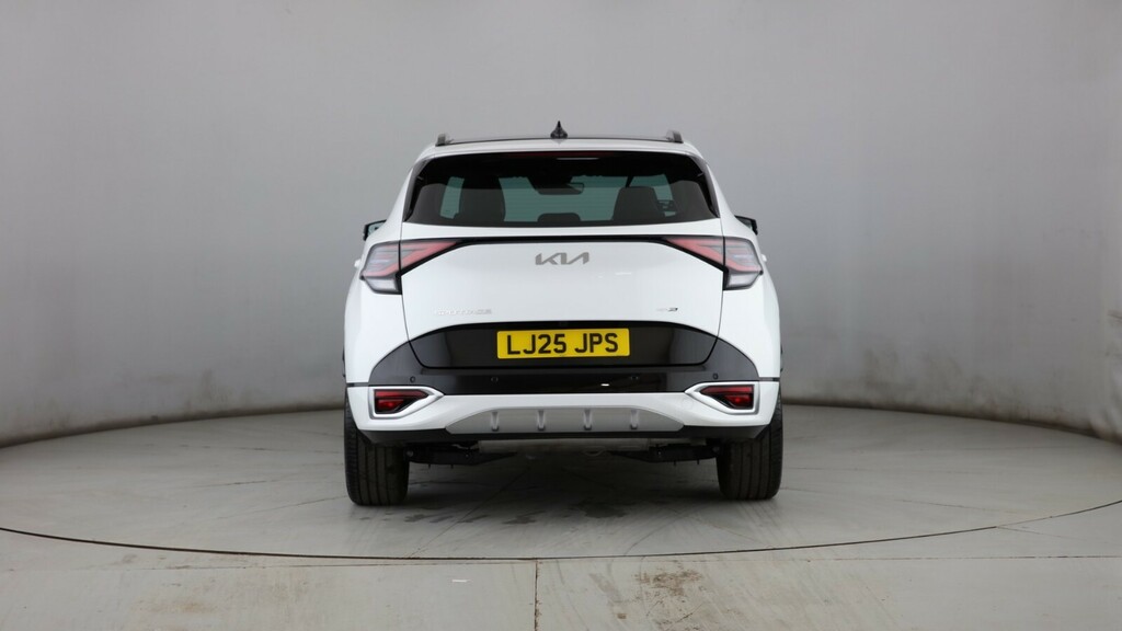Kia Sportage 1.6T Gdi 157 48V Isg Gt-line S Dct LJ25JPS White #4