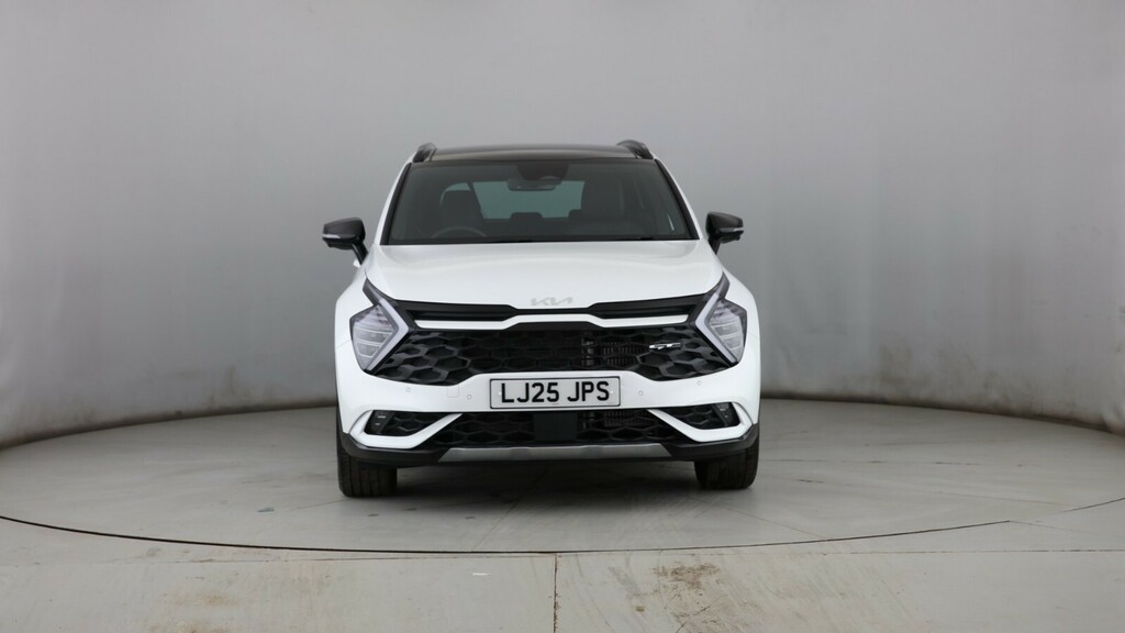 Kia Sportage 1.6T Gdi 157 48V Isg Gt-line S Dct LJ25JPS White #5