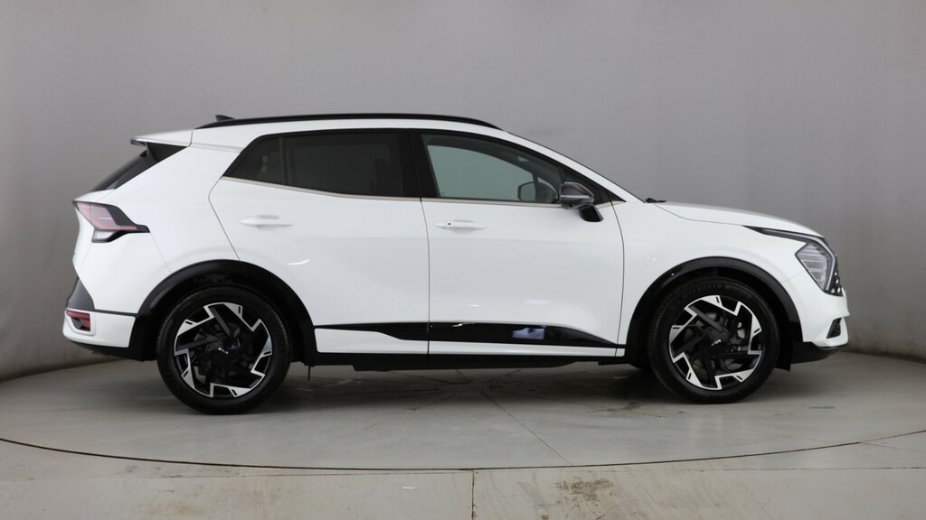 Kia Sportage 1.6T Gdi 157 48V Isg Gt-line S Dct LJ25JPS White #3