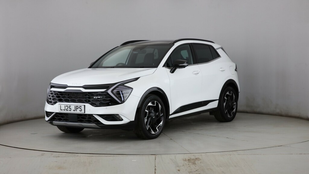 Kia Sportage 1.6T Gdi 157 48V Isg Gt-line S Dct LJ25JPS White #6