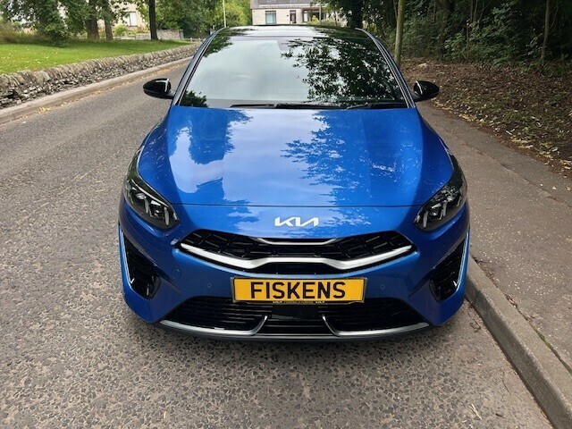 Kia Proceed 1.5T Gdi Isg 138 Gt-line S Dct Blue #3