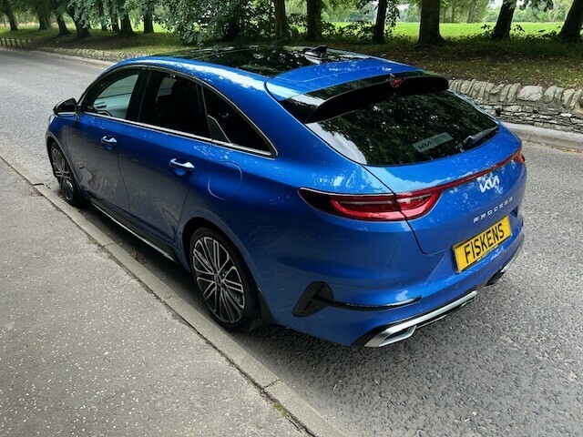 Kia Proceed 1.5T Gdi Isg 138 Gt-line S Dct Blue #2