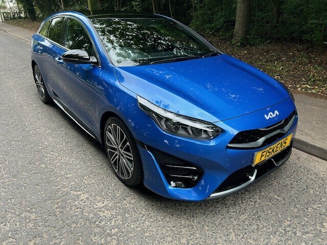 Kia Proceed 1.5T Gdi Isg 138 Gt-line S Dct Blue