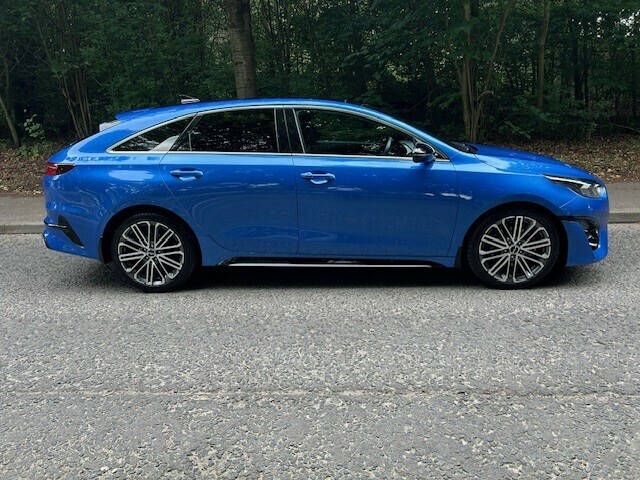 Kia Proceed 1.5T Gdi Isg 138 Gt-line S Dct Blue #4
