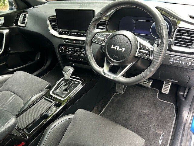 Kia Proceed 1.5T Gdi Isg 138 Gt-line S Dct Blue #6