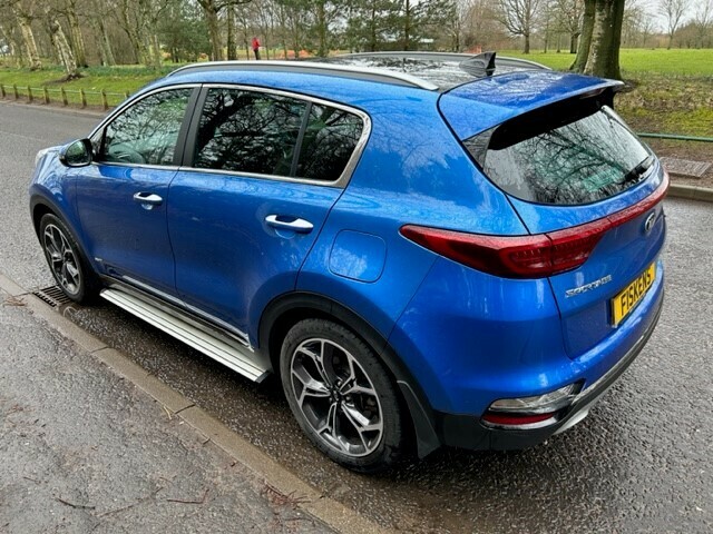 Kia Sportage 1.6T Gdi Gt-line S Dct Awd ST71EEW Blue #2