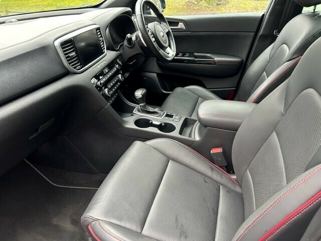 Kia Sportage 1.6T Gdi Gt-line S Dct Awd ST71EEW Blue #3