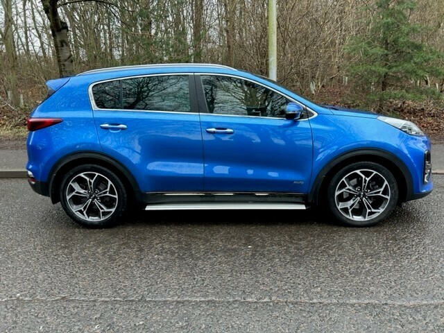 Kia Sportage 1.6T Gdi Gt-line S Dct Awd ST71EEW Blue #5