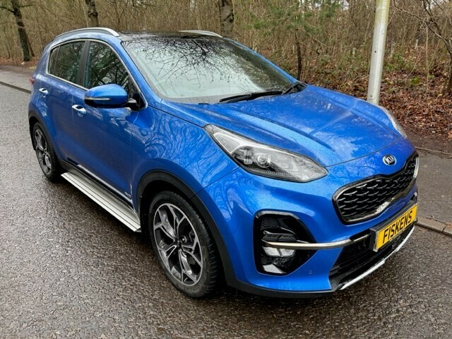Kia Sportage 1.6T Gdi Gt-line S Dct Awd Blue