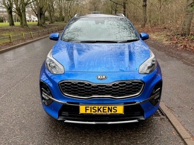 Kia Sportage 1.6T Gdi Gt-line S Dct Awd ST71EEW Blue #4