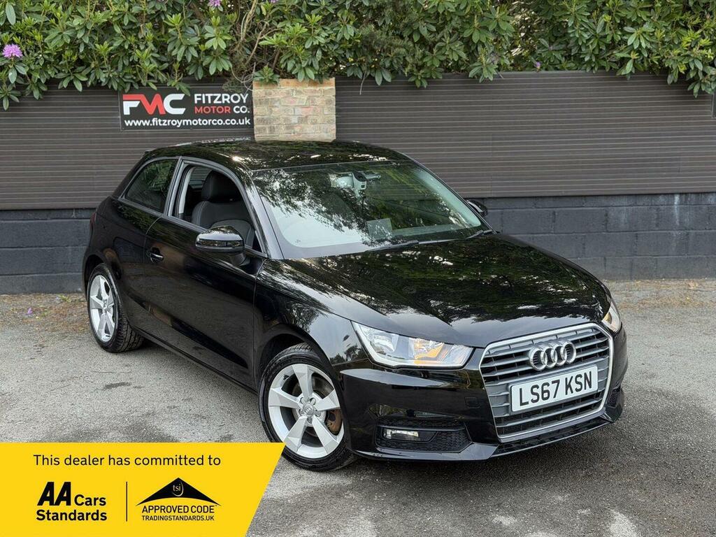 Audi A1 1.4 Tfsi Sport Euro 6 Ss Black
