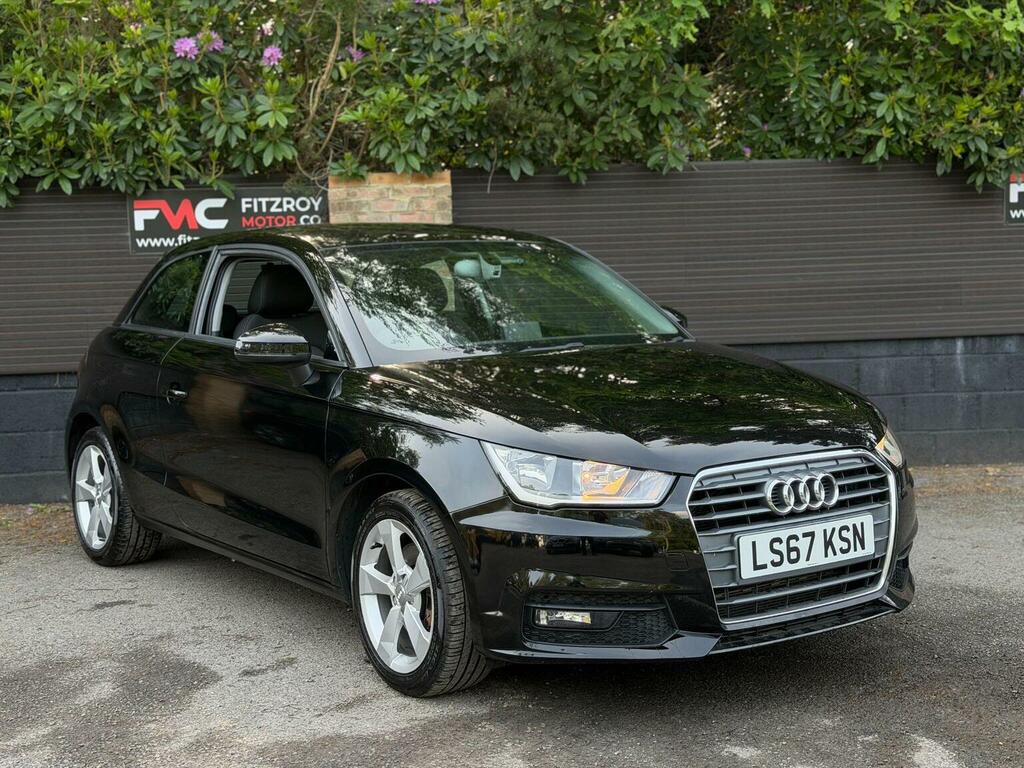 Audi A1 1.4 Tfsi Sport Euro 6 Ss LS67KSN Black #2