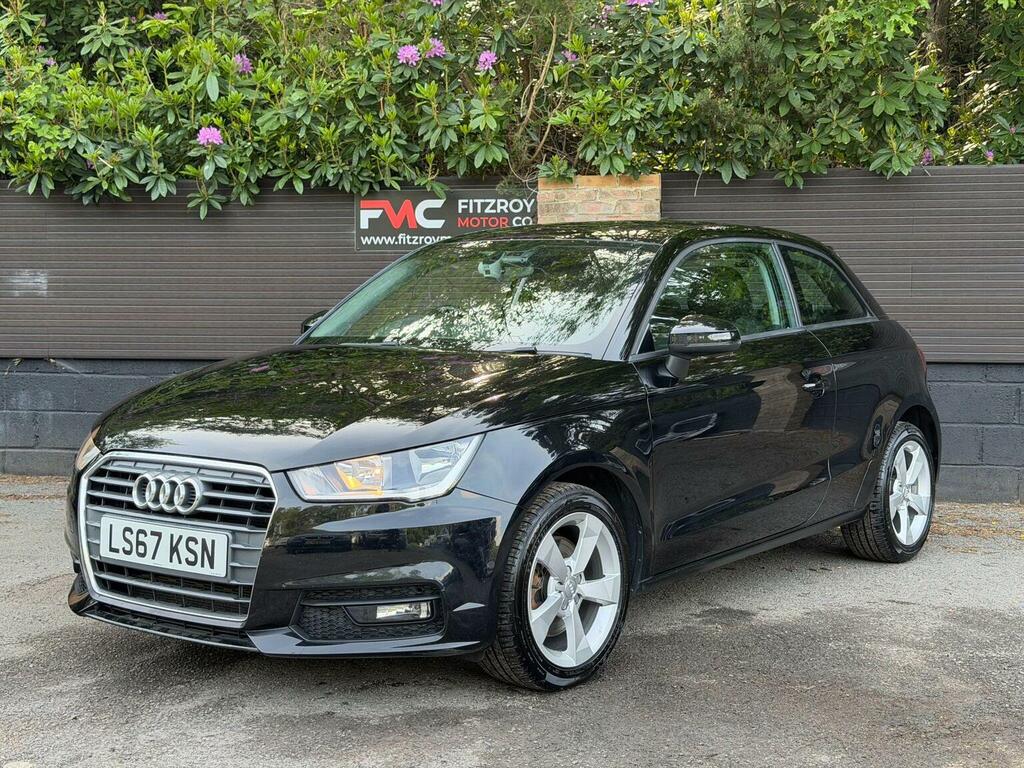 Audi A1 1.4 Tfsi Sport Euro 6 Ss LS67KSN Black #4