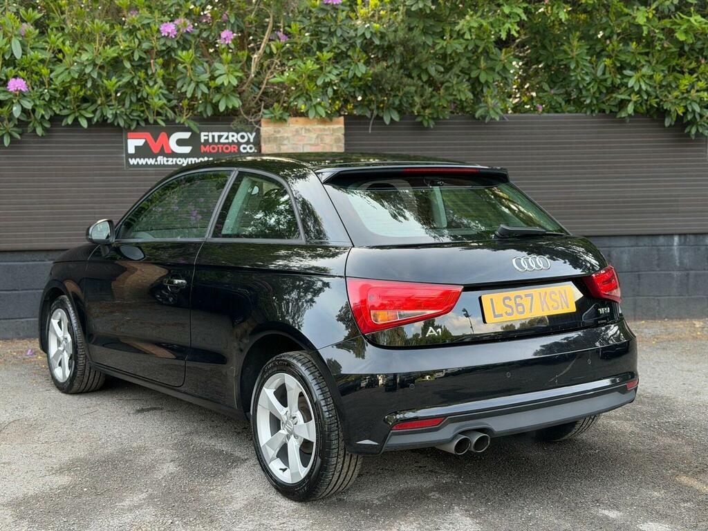 Audi A1 1.4 Tfsi Sport Euro 6 Ss LS67KSN Black #5