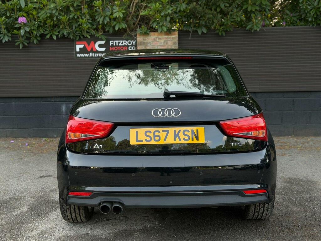Audi A1 1.4 Tfsi Sport Euro 6 Ss LS67KSN Black #6