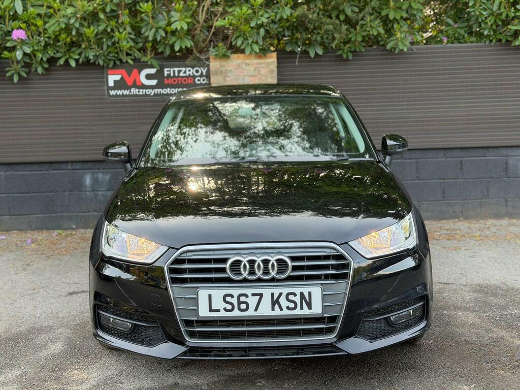 Audi A1 1.4 Tfsi Sport Euro 6 Ss LS67KSN Black #3