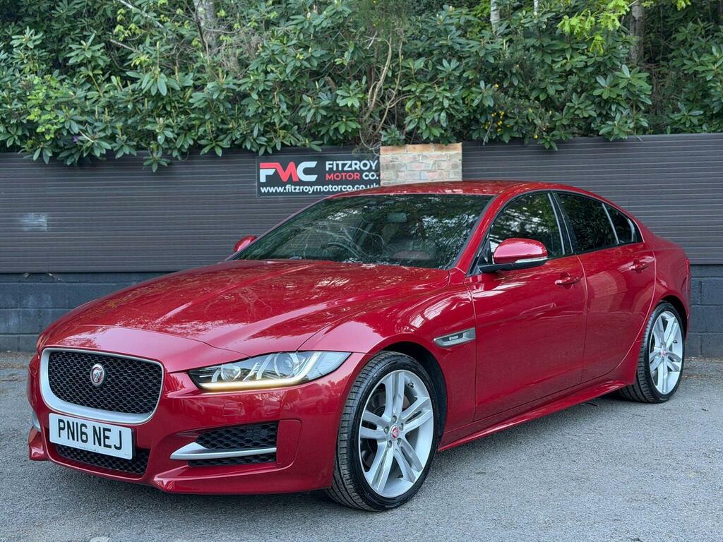 Jaguar XE 2.0 Gtdi R-sport Euro 6 Ss Red #3