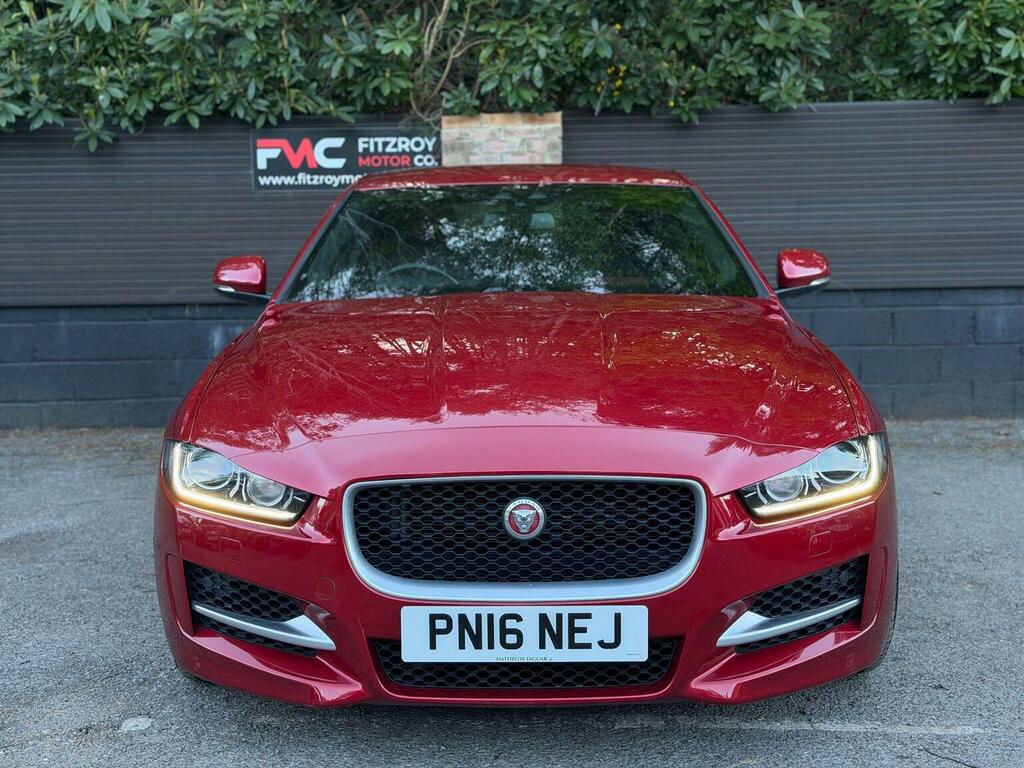Jaguar XE 2.0 Gtdi R-sport Euro 6 Ss Red #2