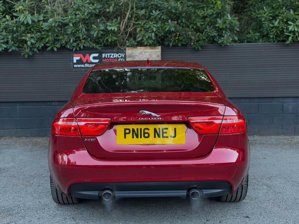 Jaguar XE 2.0 Gtdi R-sport Euro 6 Ss Red #5