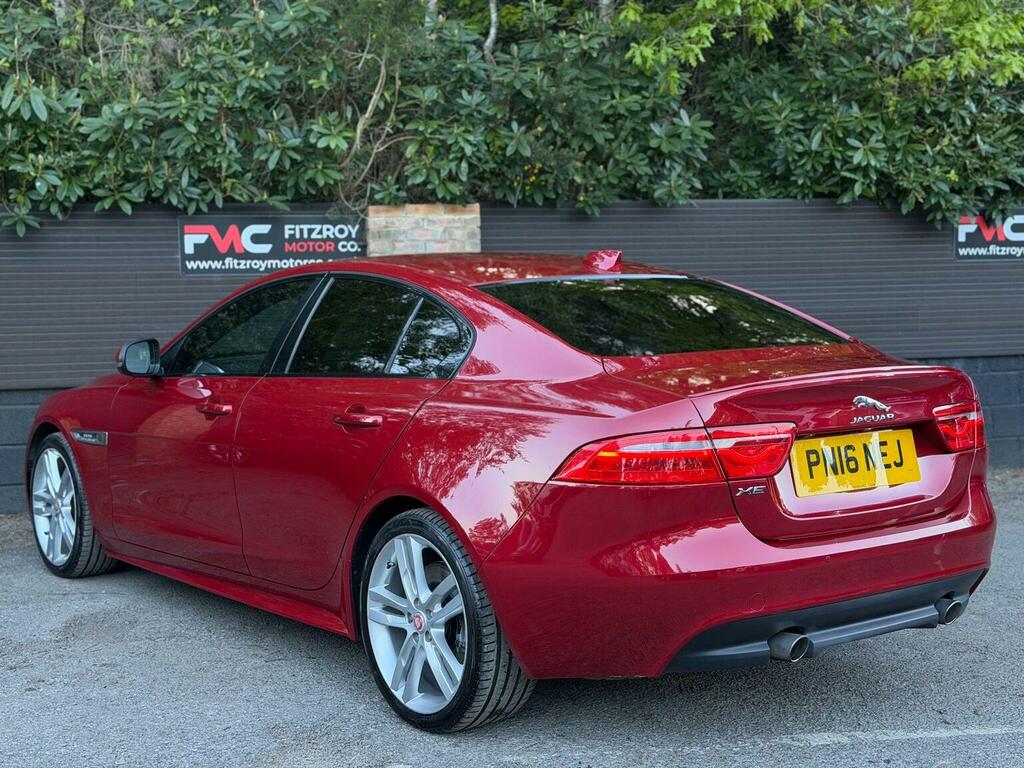 Jaguar XE 2.0 Gtdi R-sport Euro 6 Ss Red #4