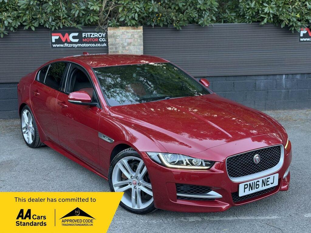 Jaguar XE 2.0 Gtdi R-sport Euro 6 Ss Red