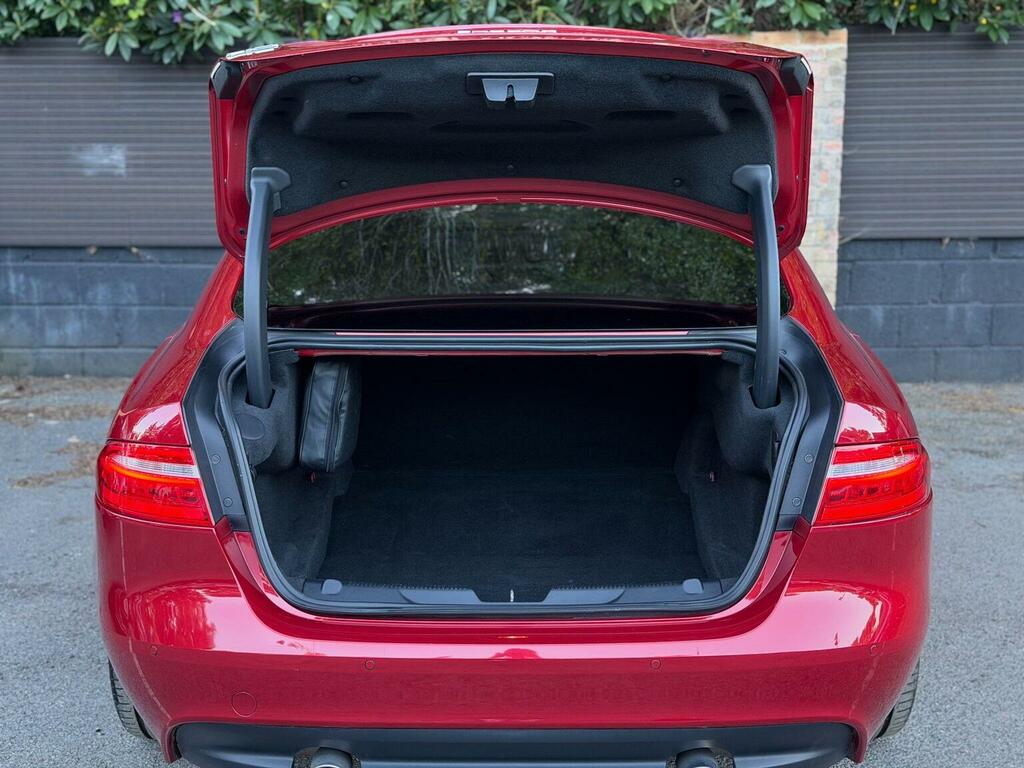 Jaguar XE 2.0 Gtdi R-sport Euro 6 Ss Red #6
