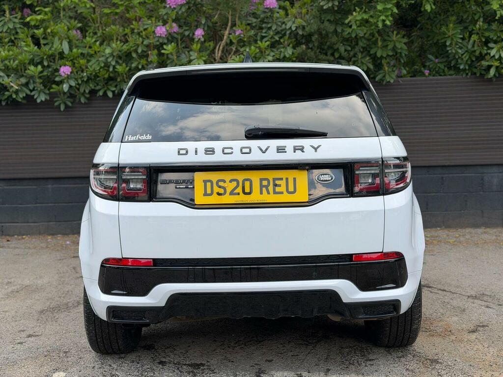 Land Rover Discovery Sport 2.0 D180 Mhev R-dynamic Se 4Wd Euro 6 Ss 5 DS20REU White #6