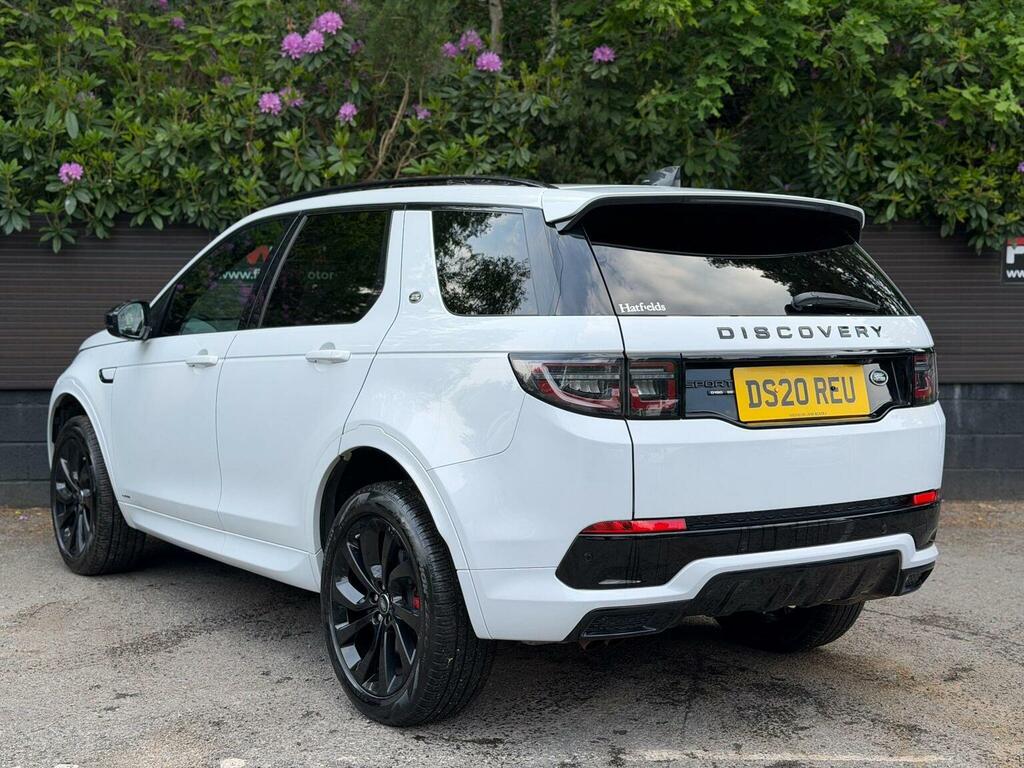 Land Rover Discovery Sport 2.0 D180 Mhev R-dynamic Se 4Wd Euro 6 Ss 5 DS20REU White #5