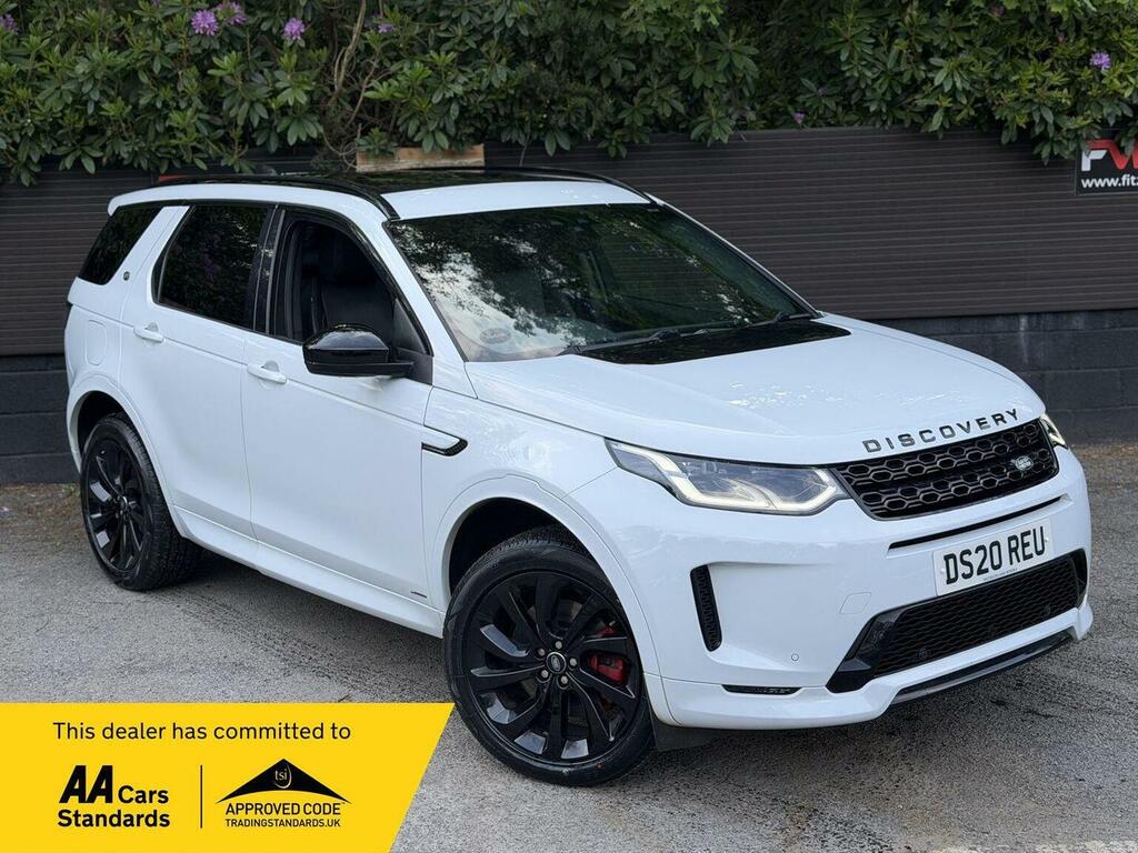 Land Rover Discovery Sport 2.0 D180 Mhev R-dynamic Se 4Wd Euro 6 Ss 5 White