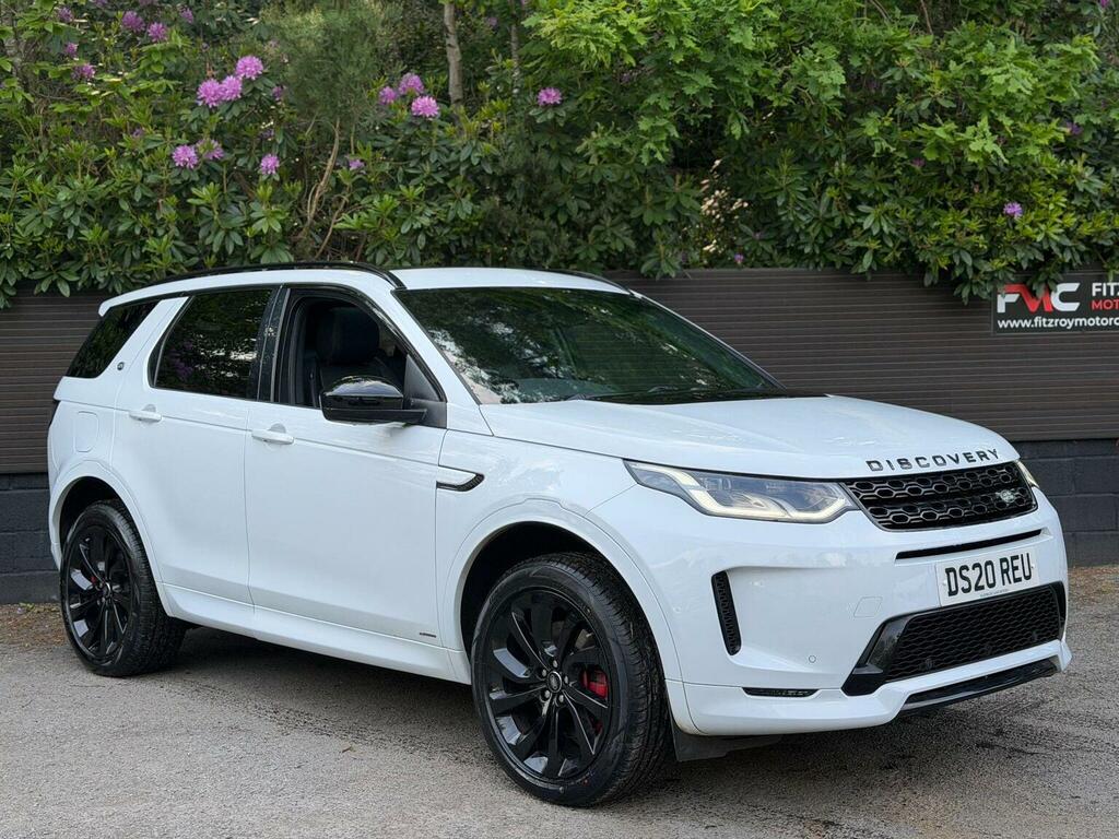Land Rover Discovery Sport 2.0 D180 Mhev R-dynamic Se 4Wd Euro 6 Ss 5 DS20REU White #2
