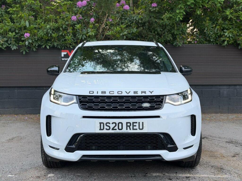 Land Rover Discovery Sport 2.0 D180 Mhev R-dynamic Se 4Wd Euro 6 Ss 5 DS20REU White #3