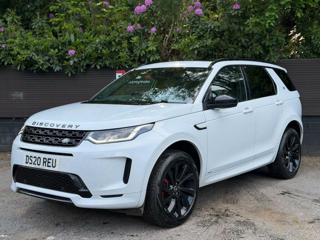 Land Rover Discovery Sport 2.0 D180 Mhev R-dynamic Se 4Wd Euro 6 Ss 5 DS20REU White #4
