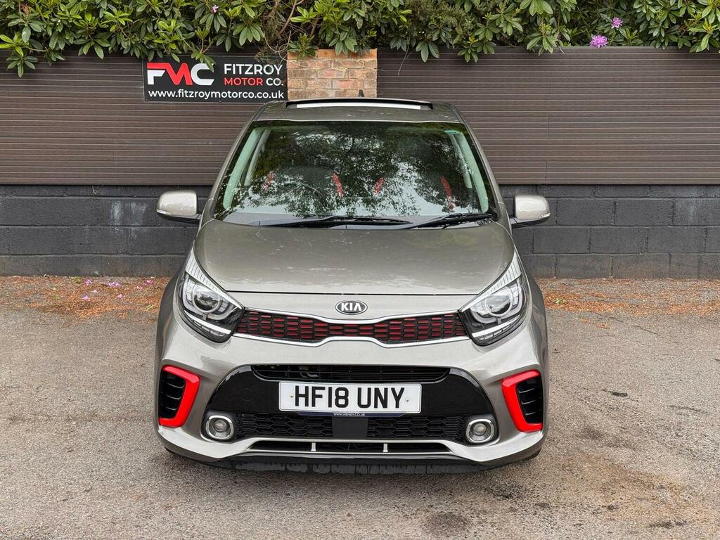 Kia Picanto 1.25 Gt-line S Euro 6 HF18UNY Silver #3