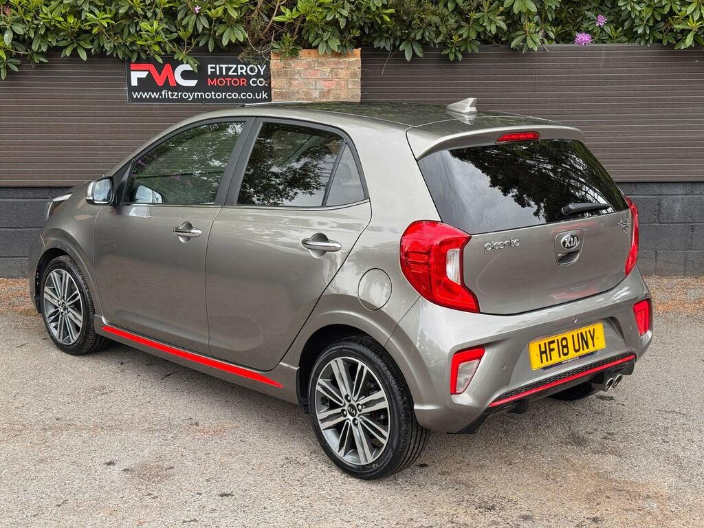 Kia Picanto 1.25 Gt-line S Euro 6 HF18UNY Silver #5