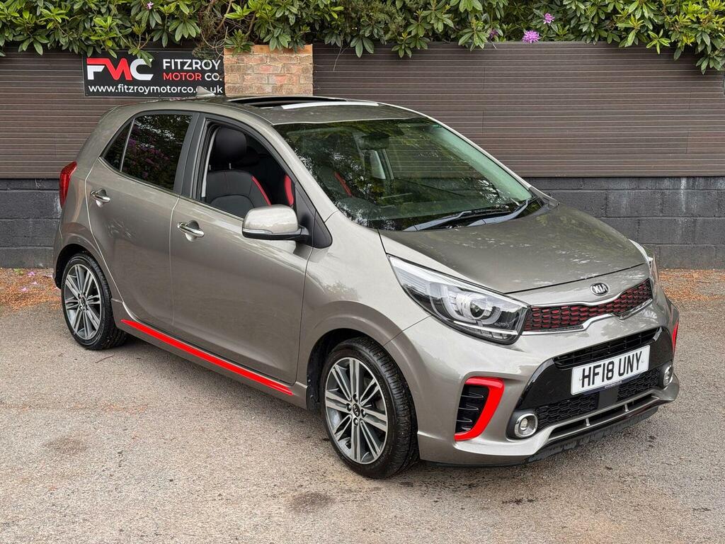 Kia Picanto 1.25 Gt-line S Euro 6 HF18UNY Silver #2